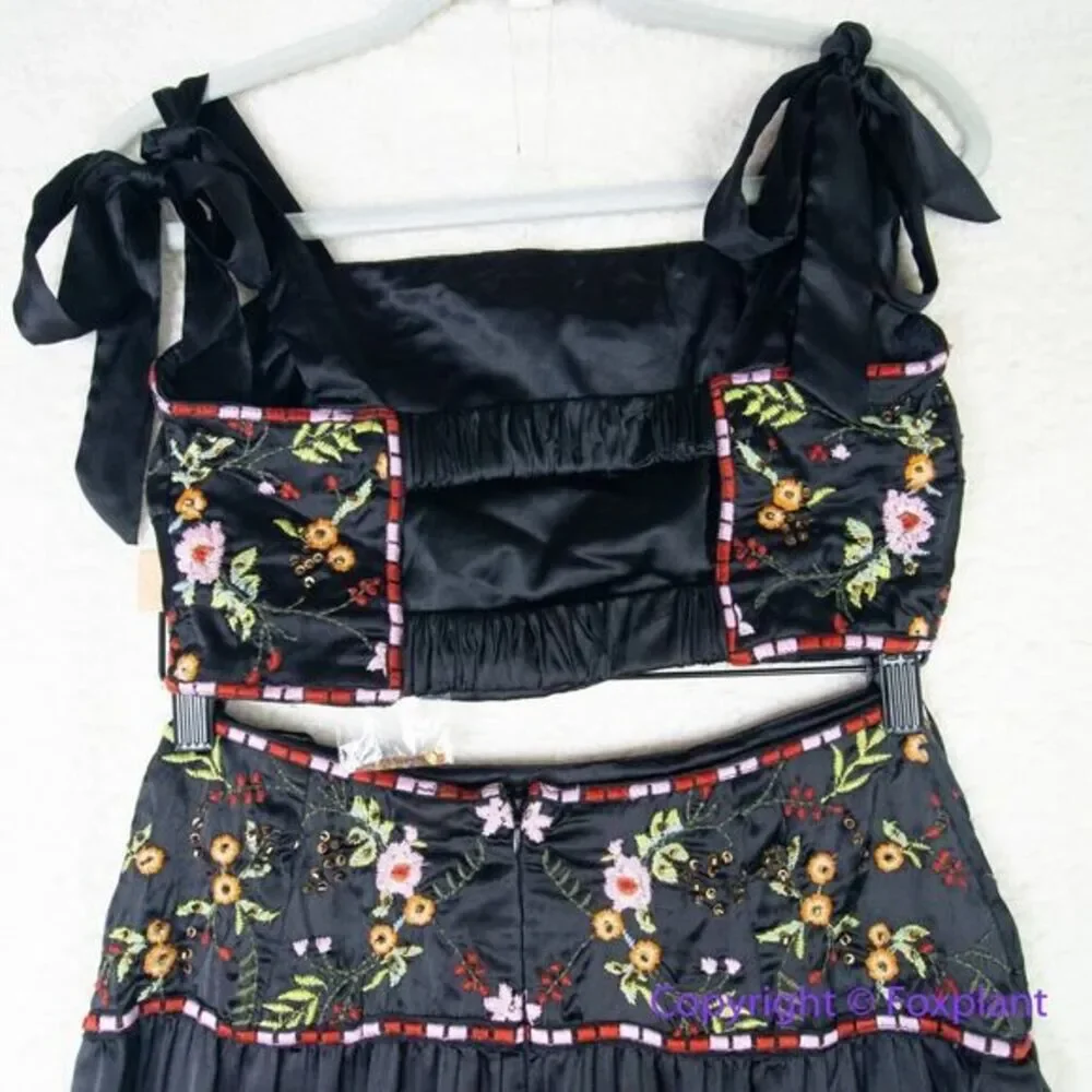 New! Free‎ People Ensemble Petra Set, size 0